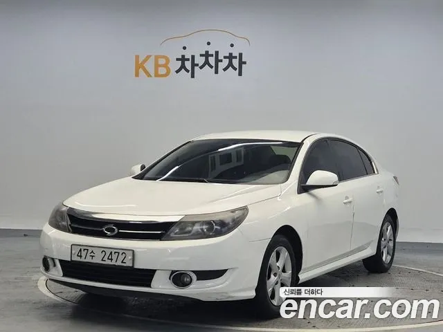 Renault Korea SM5 LPLI