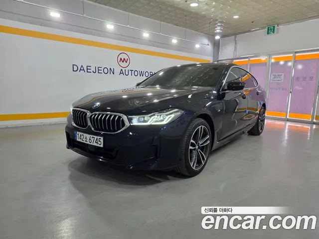 BMW 6 GT (G32) 620d M