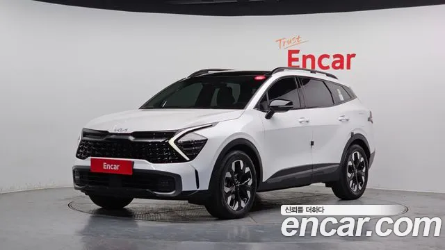 Kia Sportage 5 Gasoline 1.6 Turbo 2WD Signature
