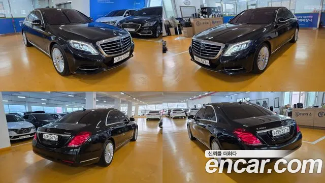 Mercedes-Benz S- W222 S350 d 4MATIC