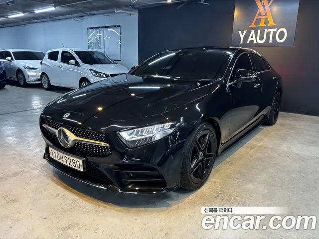 Mercedes-Benz CLS- C257 CLS300d AMG Line
