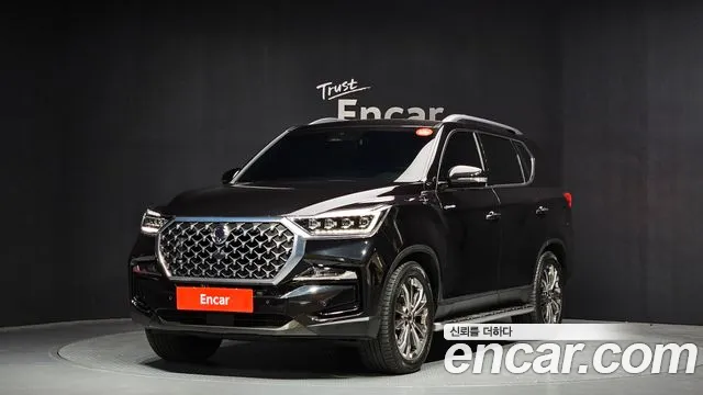 KG Mobility(SsangYong) Rexton Diesel 2.2 4WD Noblesse