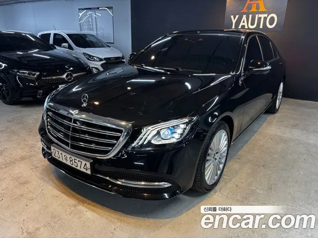 Mercedes-Benz S- W222 S350 d