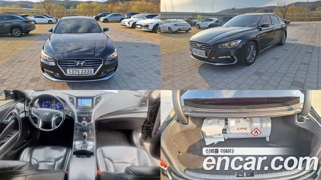 Hyundai Grandeur IG 3.0 LPi