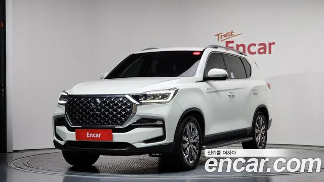 KG Mobility(SsangYong) Rexton Diesel 2.2 4WD Noblesse