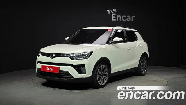 KG Mobility(SsangYong) Tivoli Gasoline 1.5 2WD V5