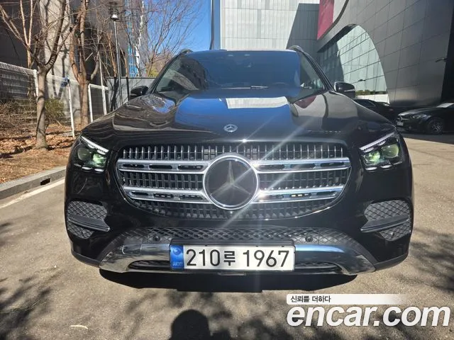 Mercedes-Benz GLE- W167 GLE300d 4MATIC
