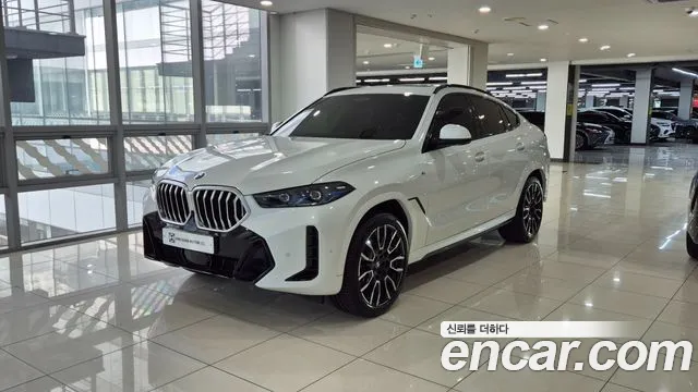 BMW X6 (G06) xDrive40i M