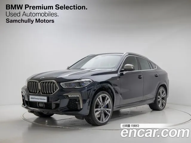 BMW X6 (G06) M50i