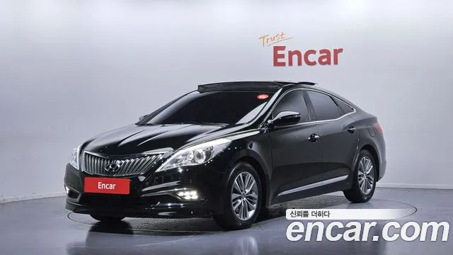 Hyundai Grandeur HG HG220 Diesel Premium