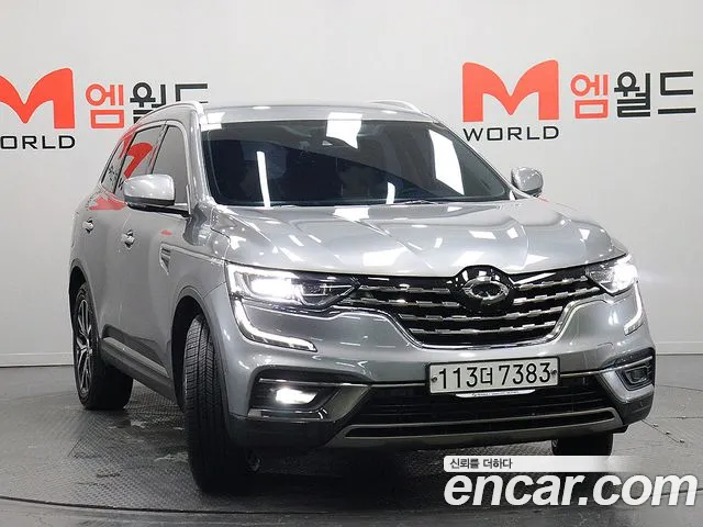 Renault Korea The New QM6 2.0 LPe RE Signature 2WD