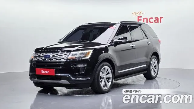 Ford Explorer 2.3 Limited 4WD 5