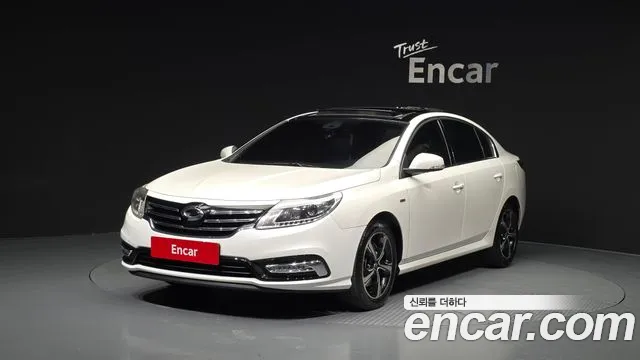 Renault Korea SM5 1.6 TCE