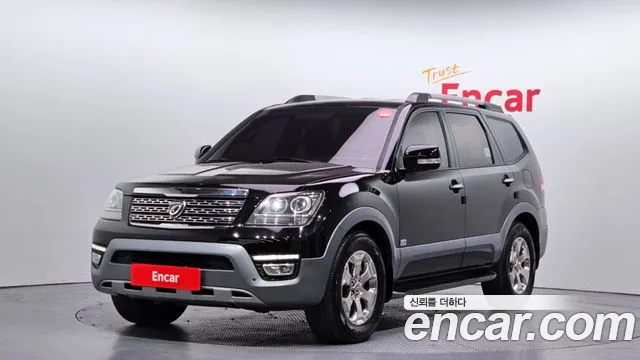 Kia The New Mohave Diesel 3.0 4WD VIP