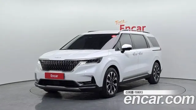 Kia Carnival 4 Gasoline 9 Noblesse