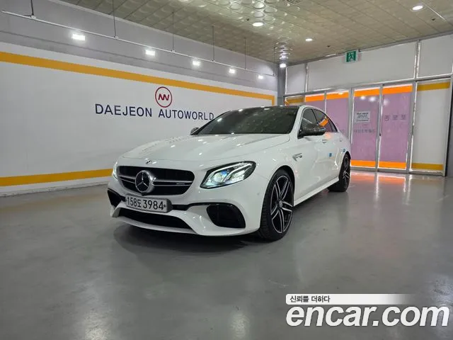 Mercedes-Benz E- W213 E63 AMG 4MATIC+