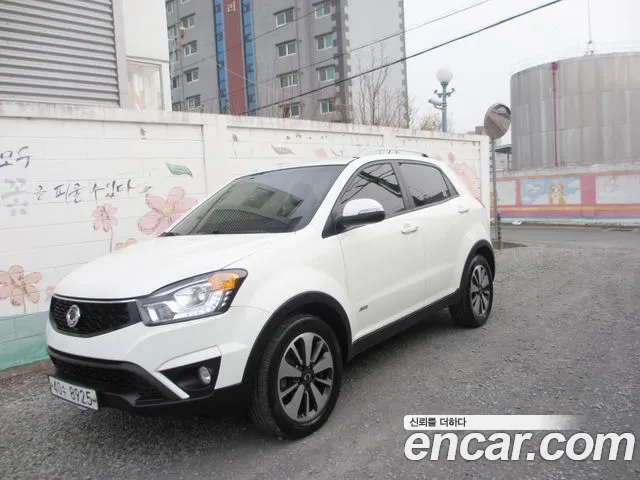 KG Mobility(SsangYong) Korando C 2.0 60th 4WD
