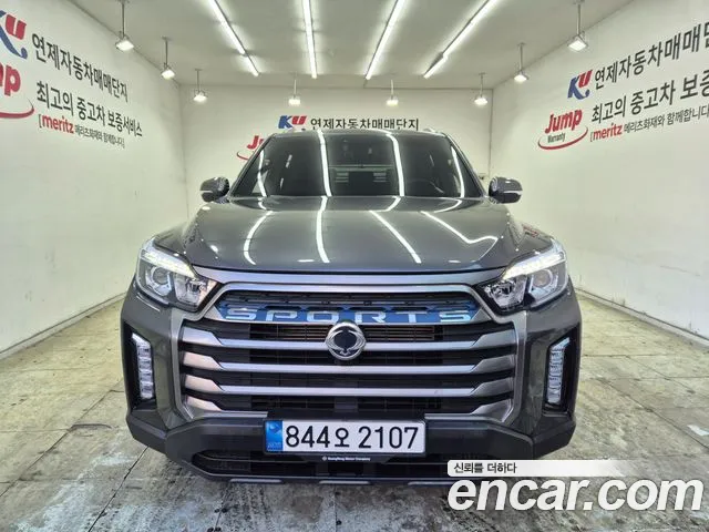 KG Mobility(SsangYong) The New Rexton Diesel 2.2 2WD