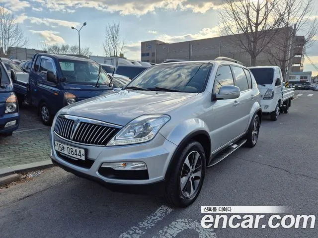 KG Mobility(SsangYong) Rexton W 2.0 4WD RX7
