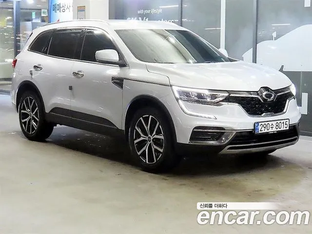 Renault Korea The New QM6 2.0 LPe RE Signature 2WD