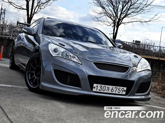 Hyundai Genesis 380 GT-R