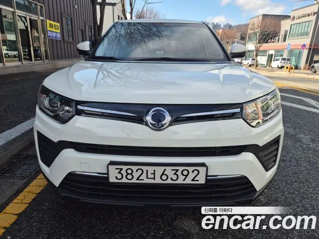 KG Mobility(SsangYong) Tivoli Diesel 1.6 2WD V1