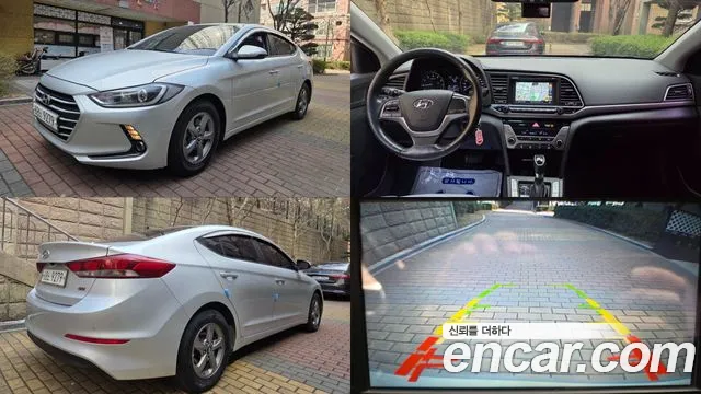 Hyundai Avante AD 1.6 GDI