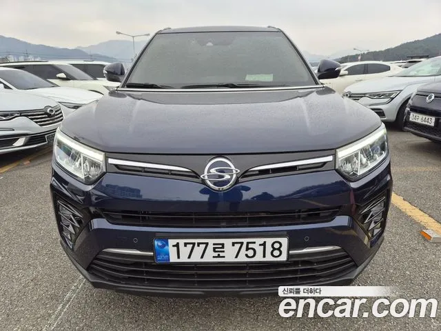 KG Mobility(SsangYong) Tivoli Gasoline 1.5 2WD V3