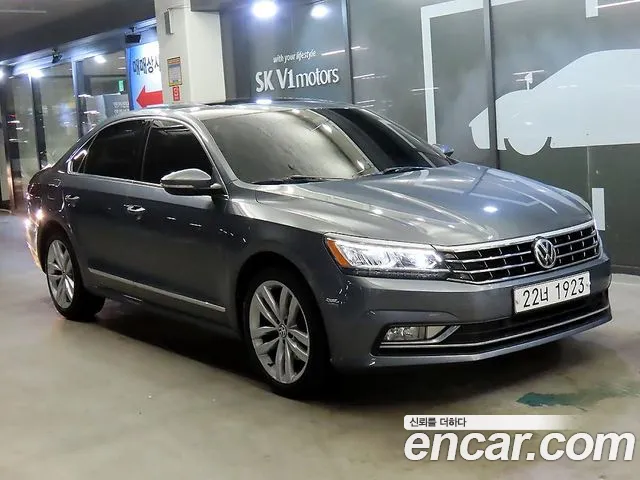 Volkswagen The New Passat 2.0 TSI B7
