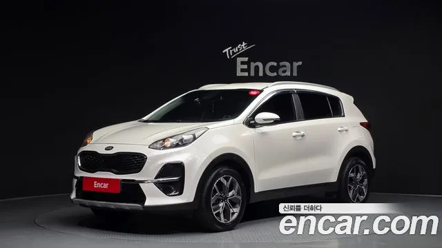 Kia Sportage Gasoline 2.0 2WD Prestige