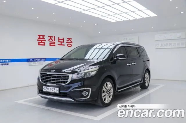 Kia All New Carnival 9 Prestige