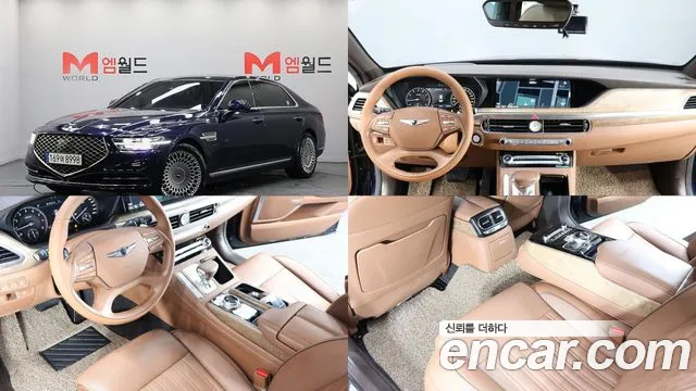 Genesis G90 3.8 AWD Premium