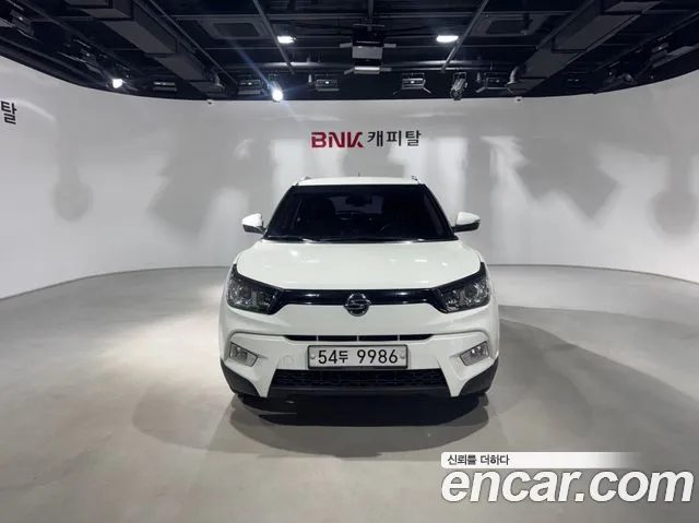KG Mobility(SsangYong) Tivoli Diesel VX 2WD
