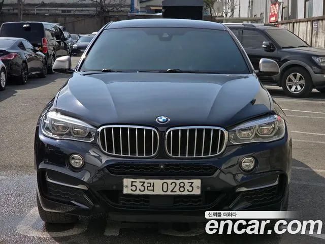 BMW X6 (F16) M50d