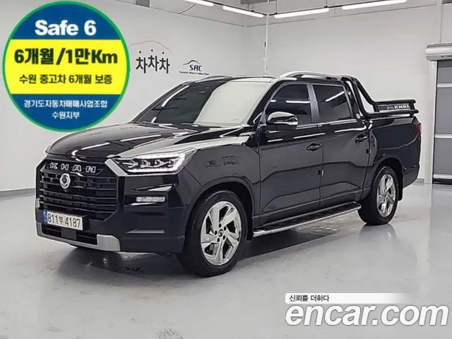 KG Mobility(SsangYong) The New Rexton Diesel 2.2 4WD Prestige