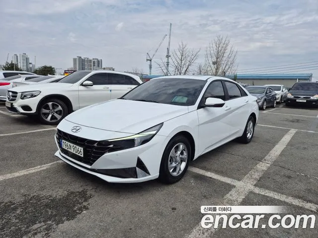 Hyundai Avante (CN7) 1.6