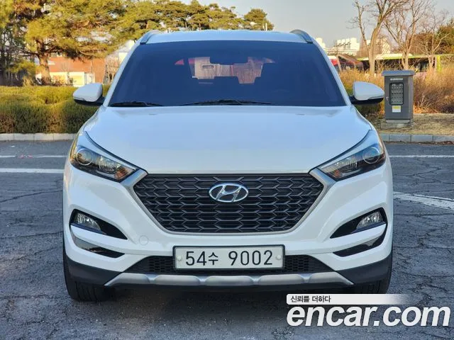 Hyundai All New Tucson Diesel 1.7 2WD