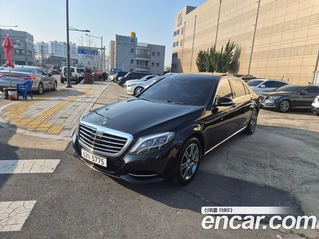 Mercedes-Benz S- W222 S350L 4MATIC