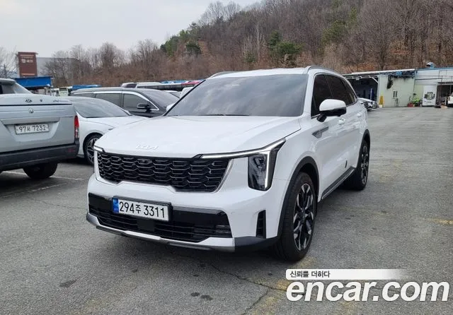 Kia The New Sorento 4 Gasoline 2.5T 2WD Signature