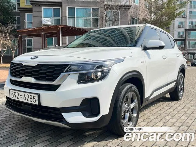 Kia Seltos Gasoline 1.6 Turbo 2WD