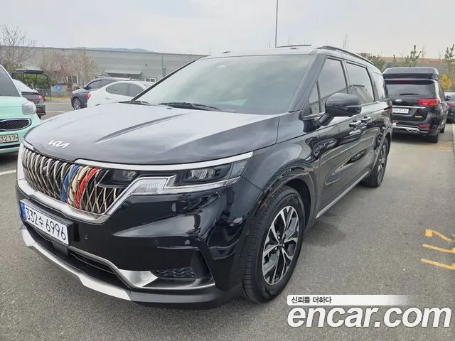 Kia Carnival 4 Gasoline 9 Noblesse