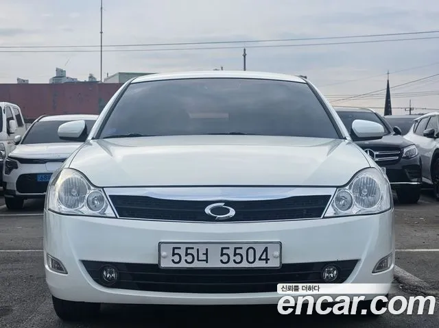 Renault Korea SM5 SE