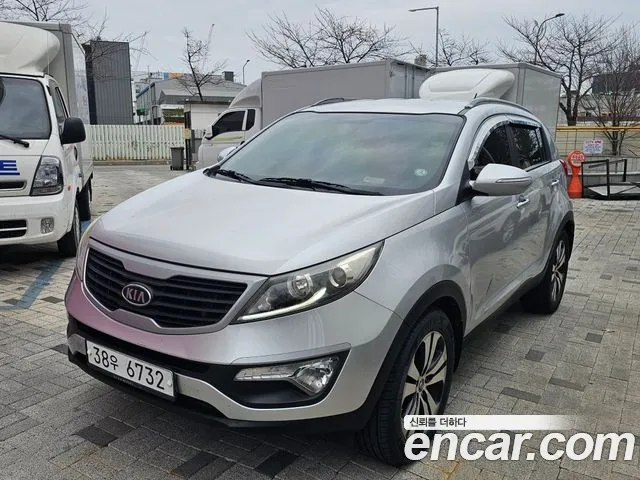 Kia Sportage R Diesel 2WD TLX