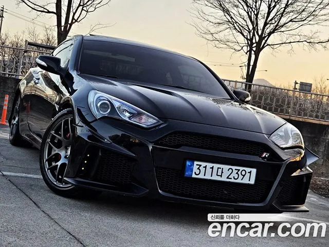 Hyundai Genesis 380 GT-P