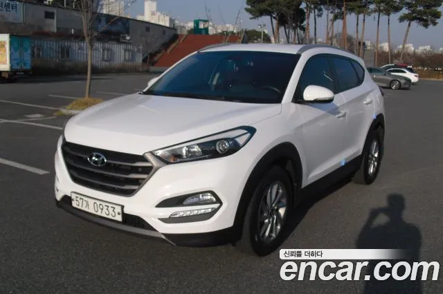 Hyundai All New Tucson Diesel 2.0 2WD