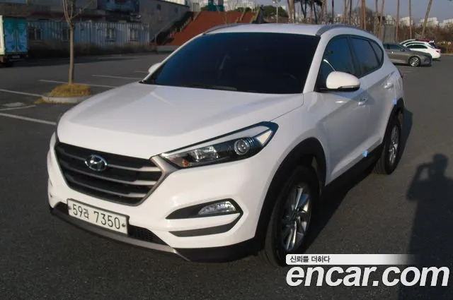 Hyundai All New Tucson Diesel 1.7 2WD