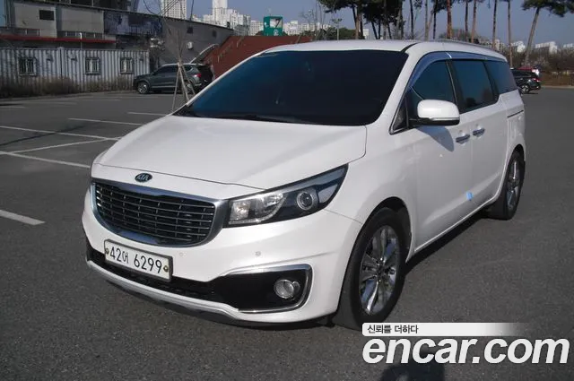 Kia All New Carnival 9 Prestige