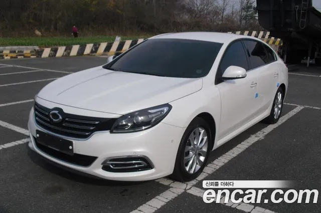 Renault Korea SM7 LPLI 2.0 LPe