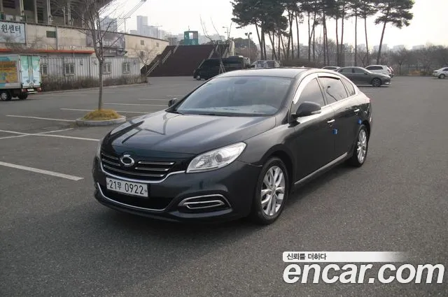 Renault Korea SM7 LPLI 2.0 LPe