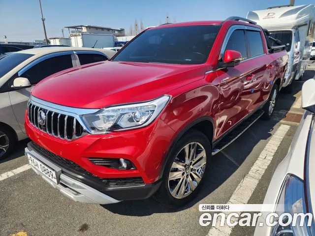 KG Mobility(SsangYong) Rexton Diesel 2.2 4WD S (5)